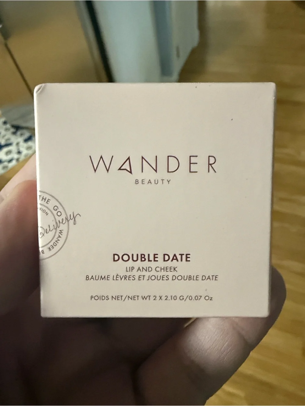 Wander Beauty Double Date Suite Talker Swipe MSRP $24
